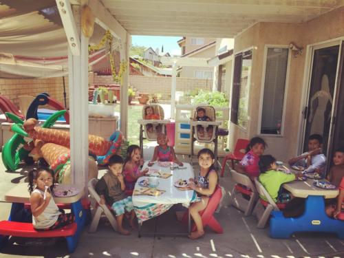 Luau Birthday Party