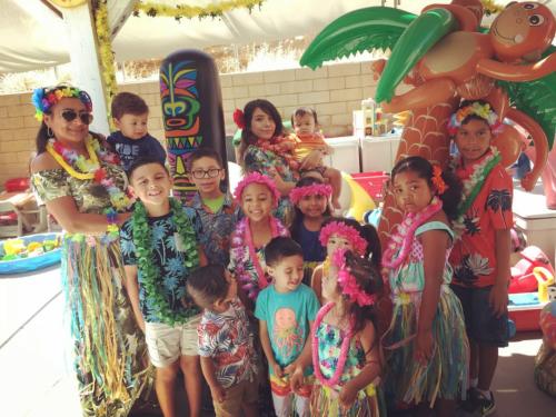 Luau Birthday Party