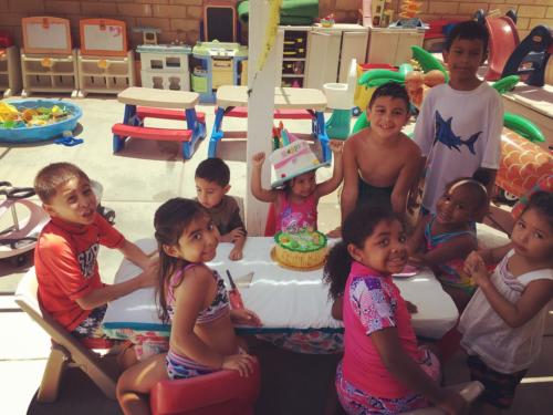 Luau Birthday Party