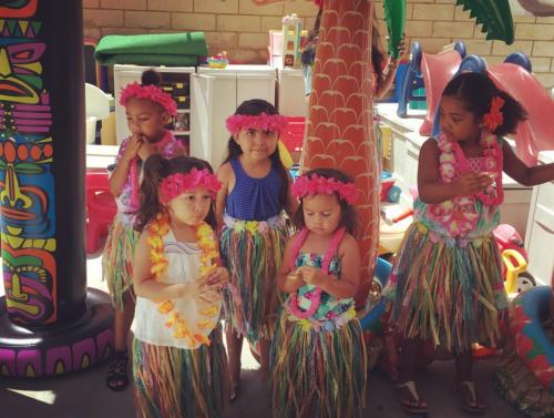Luau Birthday Party