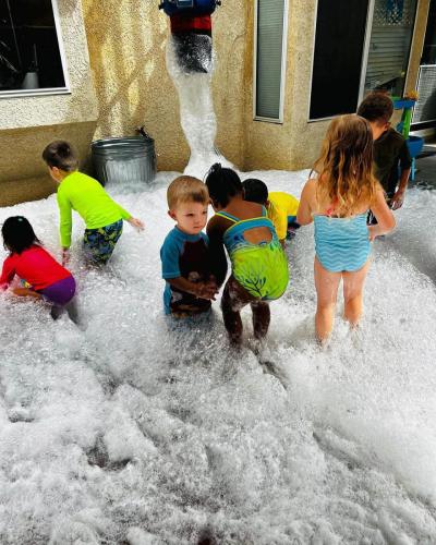 Bubble Party!